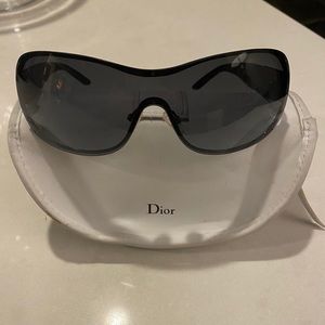 Dior black sunglasses